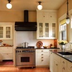 1920s Style Kitchen Cabinets