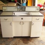 1950 Vintage Metal Kitchen Cabinets