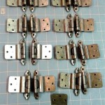 1960s Kitchen Cabinet Hinges