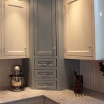 45 Degree Corner Kitchen Cabinet