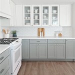 Aligning Upper And Lower Kitchen Cabinets