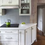 Angled End Kitchen Cabinets