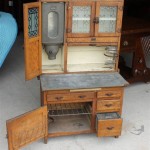 Antique Kitchen Cabinet With Flour Bin