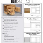 Bertch Kitchen Cabinet Specs