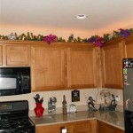 Best Way To Hang Garland Above Kitchen Cabinets