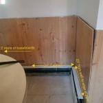 Can You Put Kitchen Cabinets Over Baseboard Heating