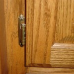 Changing Kitchen Cabinet Hinges From Outside To Inside