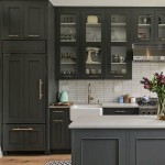 Charcoal Color Kitchen Cabinets