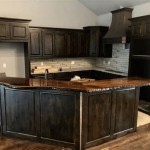 Dark Walnut Kitchen Cabinet Doors