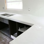 Diy Concrete Kitchen Cabinets