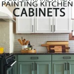 Does It Make Sense To Paint Kitchen Cabinets