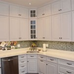 Double Stacked Upper Kitchen Cabinets