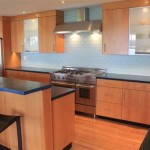 Doug Fir Kitchen Cabinets