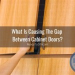 Gap Between Kitchen Cabinet Doors