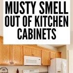 Get Rid Of Musty Smell In Kitchen Cabinets