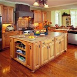 Ginger Maple Kitchen Cabinets