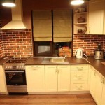 Hanging Kitchen Cabinets On Brick Walls