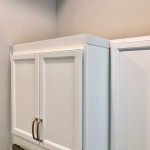 How Do You Install Scribe Molding On Kitchen Cabinets