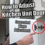 How To Adjust Wren Kitchen Doors