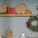 How To Attach Garland Above Kitchen Cabinets