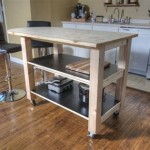 How To Build A Kitchen Island On Casters