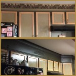 How To Build A Soffit Over Kitchen Cabinets