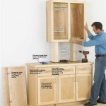 How To Build Upper Kitchen Cabinets