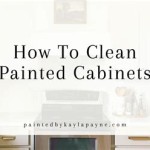 How To Clean Greasy Fingerprints Off Wood Kitchen Cabinets