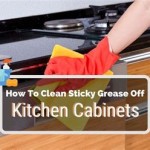 How To Clean Plastic Coated Kitchen Cabinets