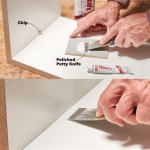 How To Fix Chipped Melamine Kitchen Cabinets