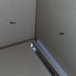 How To Fix Kitchen Cabinet Separating From Wall