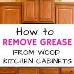 How To Get Grease Off Laminate Kitchen Cabinets