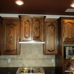 How To Glaze Oak Kitchen Cabinets