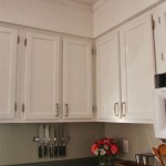 How To Install Crown Molding On Kitchen Cabinets With Soffits