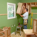 How To Install Kitchen Cabinets On Plaster Walls