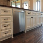 How To Install Quarter Round On Kitchen Cabinets