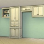 How To Make Corner Kitchen Cabinets Sims 4