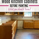 How To Paint Wash Kitchen Cabinets