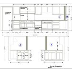 How To Read Kitchen Cabinet Blueprints