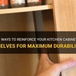 How To Reinforce Kitchen Cabinets