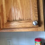 How To Remove Dark Stain From Kitchen Cabinets