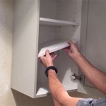 How To Remove Fixed Shelves In Kitchen Cabinets