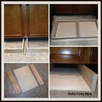 How To Remove Kickboards From Kitchen Cabinets