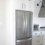 How To Remove Kitchen Cabinet Above Fridge