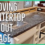 How To Remove Kitchen Countertops Without Damaging Cabinets