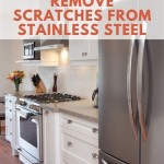 How To Remove Scratches From Kitchen Cabinets