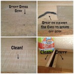 How To Remove Stubborn Oil Stains From Kitchen Cabinets