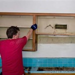 How To Remove Trim From Kitchen Cabinets