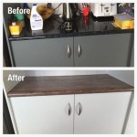 How To Remove Vinyl Wrap From Kitchen Cabinets