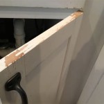 How To Repair Chipped Laminate Kitchen Cabinets